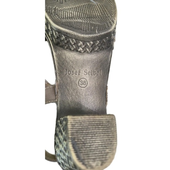 Josef Seibel Julia Slingback Sandal, Taupe 38/ US 7 - Picture 8 of 8